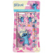 Luna: Disney Stitch 5-teiliges rosa Schreibset