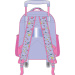 Luna: Disney Stitch Aloha, rollbarer Kindergarten-Rucksack mit 2 Fächern, 27 x 10 x 31 cm