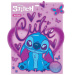 Luna: Disney Stitch Art-Set Ausmalbuch mit 6 Filzstiften und Aufklebern