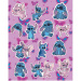 Luna: Disney Stitch Art-Set Ausmalbuch mit 6 Filzstiften und Aufklebern