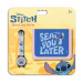 Luna: Disney Stitch Set mit digitaler Armbanduhr und Geldbörse