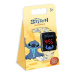 Luna: Disney Stitch gelbe LED-Armbanduhr