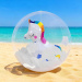 Luna: Einhorn-Strandball