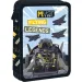 Luna: Flying Legends 2-stöckiges gefülltes Federmäppchen