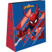 Luna: Geschenktasche mit Spider-Man‑Motiv, in zwei Varianten, 1 Stück, 18 x 23 x 11 cm