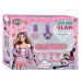 Luna: Go-Go Glam Maniküre-Set mit Kunstnägeln und Nagellack, 5-teilig