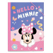 Luna: Gummimappe mit Hello-Minnie-Motiv, 25×35 cm
