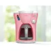 Luna: Happy Family Rosa Kaffeemaschine mit Licht und Sound