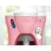 Luna: Happy Family Rosa Kaffeemaschine mit Licht und Sound