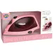 Luna: Happy Family rosa elektrisches Bügeleisen mit Licht und Sound