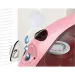 Luna: Happy Family rosa elektrisches Bügeleisen mit Licht und Sound
