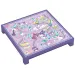 Luna: Hello Kitty 2-in-1 Brettspiel – Vier gewinnt und Leiterspiel