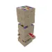 Luna: Marvel Spidey 3-in-1 Brettspiel – Jenga, Domino und Memospiel