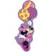 Luna: Minnie Maus doppelseitiges, 54-teiliges ausmalbares Bodenpuzzle