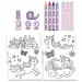 Luna: Must Team 12-teiliges Einhorn-Malset