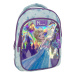 Luna: Must Team Die Eiskönigin Elsa, abgerundete 3-fächerige Schultasche/Rucksack, 32 x 18 x 43 cm