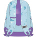 Luna: Must Team Die Eiskönigin Elsa, abgerundete 3-fächerige Schultasche/Rucksack, 32 x 18 x 43 cm