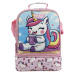 Luna: Must Team Einhorn-Thermo-Snacktasche, 2 Fächer, 22x16x28 cm