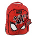 Luna: Must Team Spider-Man rote, abgerundete 3-fächerige Schultasche/Rucksack, 32 x 18 x 43 cm