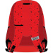 Luna: Must Team Spider-Man rote, abgerundete 3-fächerige Schultasche/Rucksack, 32 x 18 x 43 cm
