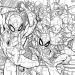 Luna: Spider-Man 42-teiliges ausmalbares Puzzle