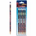 Luna: Spider-Man Radiergummi-Ende Bleistift-Set 5er-Pack