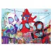 Luna: Spidey 4-in-1 Puzzle mit 12-15-20-24 Teilen