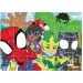 Luna: Spidey 4-in-1 Puzzle mit 12-15-20-24 Teilen