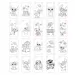 Luna: Stitch 27-teiliges kreatives Malset