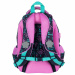 MLF Kitty Party 4-fächerige Schultasche/Rucksack mit Katzenmotiv, BPL58, 40×29×19 cm
