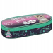 MLF Kitty Party ovales Federmäppchen mit Katzenmotiv PC01 23 x 9,5 x 6 cm