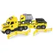 Magic Truck Technic LKW mit Kipper 79cm - Wader