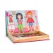 Magnetisches Puzzle in der Box - Modesalon - Woodyland