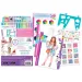 Make it Real: Mode-Design-Skizzenbuch mit Zubehör - Romantische Kleider