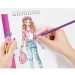 Make it Real: Mode-Design-Skizzenbuch mit Zubehör - Romantische Kleider
