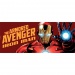 Marval: Iron Man-Tasse mit Folienaufdruck, 460 ml