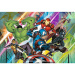 Marvel Avengers Kraft und Macht 100-teiliges Puzzle - Trefl