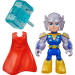 Marvel: Iron Man und seine fantastischen Freunde: Thor-Actionfigur mit Zubehör - Hasbro