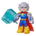 Marvel: Iron Man und seine fantastischen Freunde: Thor-Actionfigur mit Zubehör - Hasbro