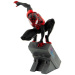Marvel Miles Morales 11 cm große Spielzeugfigur mit Sockel - Bullyland