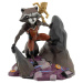 Marvel Mordály und Groot 8 cm große Spielfigur mit Sockel - Bullyland