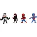 Marvel: Spider-Man Metalfigs 4er-Set Metallfiguren 6,5 cm - Simba Toys