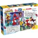Marvel Spidey 2-in-1 Maxi 2x24-teiliges Puzzle und Malset 50x35cm – Lisciani