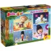 Mascha und der Bär Mascha entdeckt die Welt 24-tlg. Maxi-Bodenpuzzle 70x50cm - Lisciani