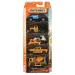 Matchbox: Construction Crew – 5-teiliges Set kleiner Autos im Maßstab 1:64 – Mattel