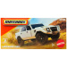 Matchbox: Lamborghini LM002 weißes Modellauto 1/64 – Mattel