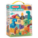 Melissa &amp; Doug Blockables Dinosaurier-Bauset, 69-teilig