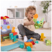 Melissa &amp; Doug Blockables Dinosaurier-Bauset, 69-teilig
