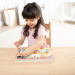 Melissa &amp; Doug Push to Pop Puzzle – Fröhliche Hühner, hölzernes Lernpuzzle - Spin Master