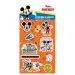 Mickey Maus selbstklebendes Aufkleberset 8x12cm Bogen 5 Stück